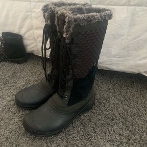 North face snow boots